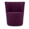Fauteuil rond tapissé MAX - 70cm