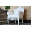 Fauteuil baroque 2 à 4 places LOUIS XV - 92cm