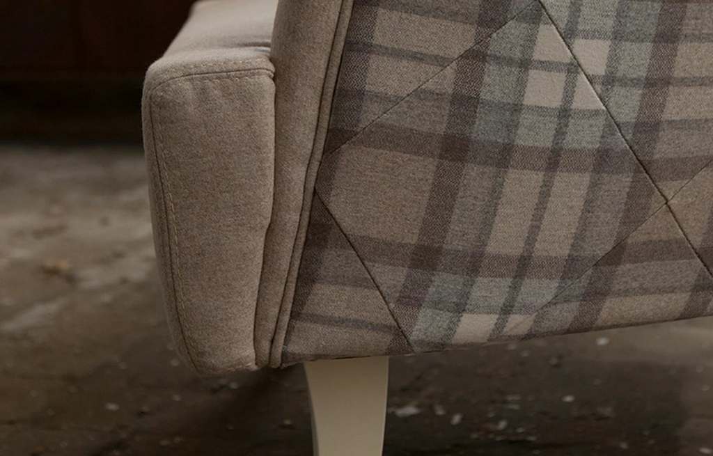 Fauteuil MADAME avec haut dossier