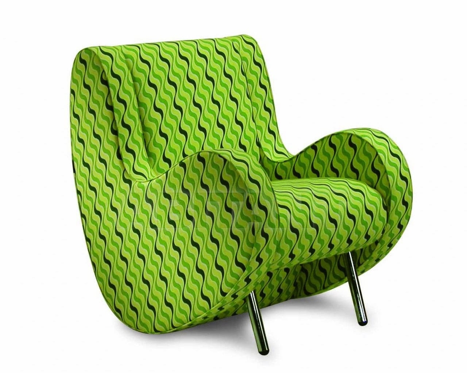 Fauteuil design LEONARDO pour salle d'attente - 75cm