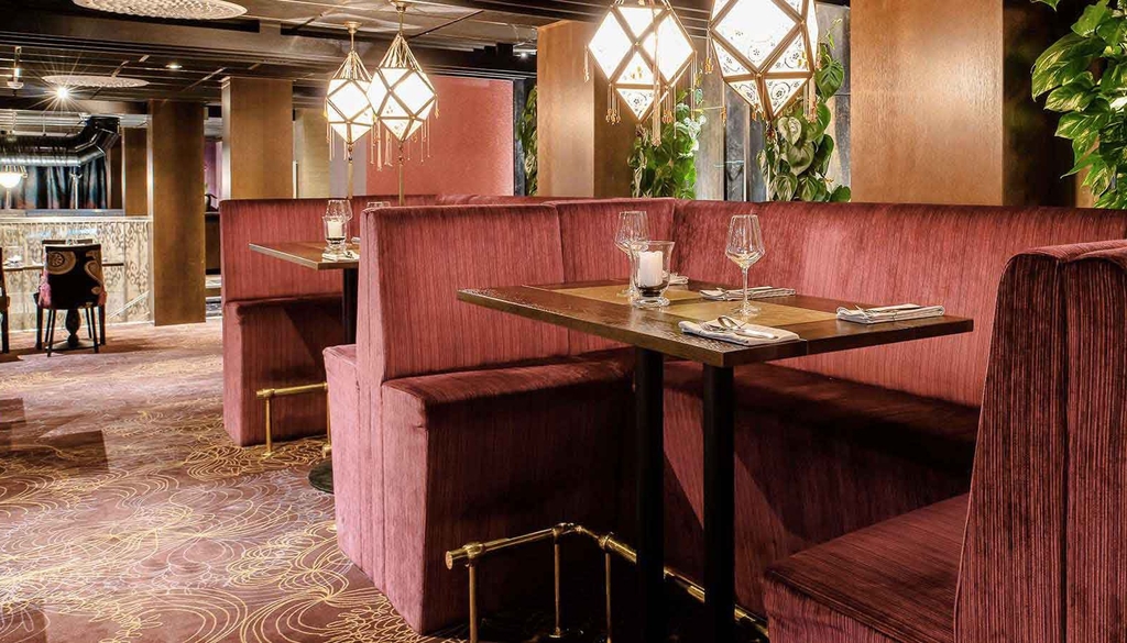 banquette ronde connectee
