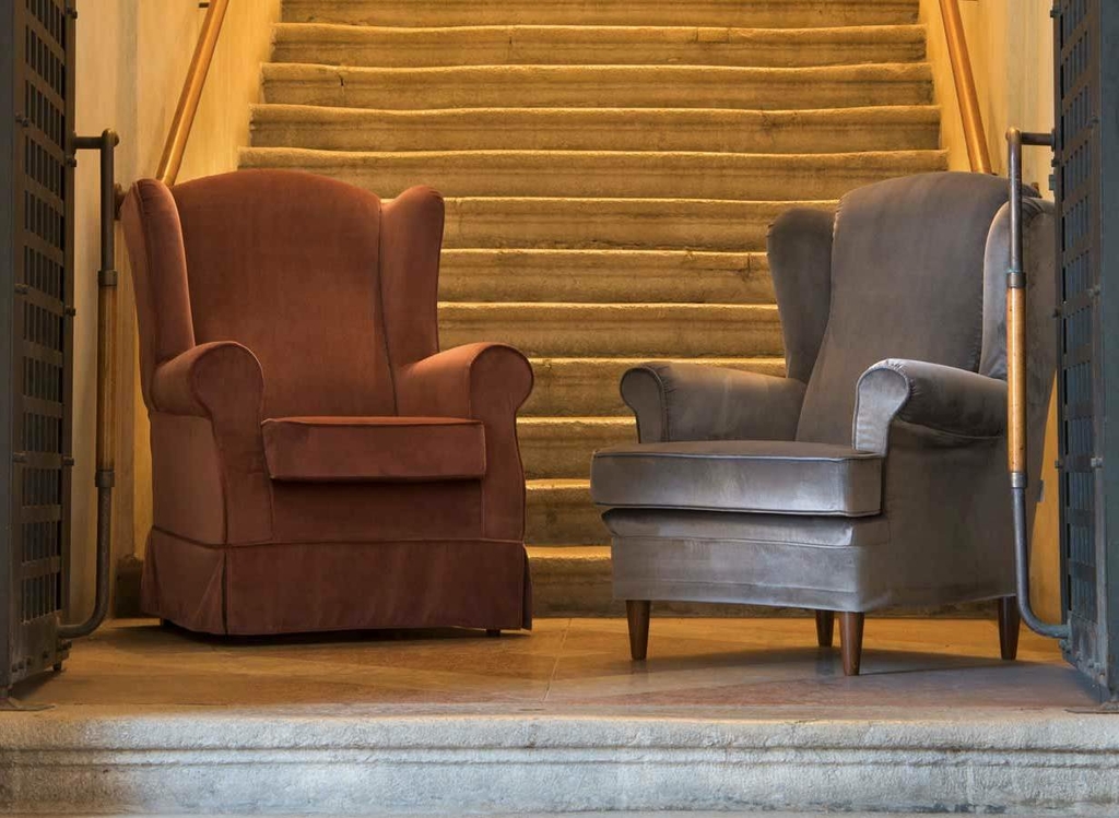 Bergère LOUIS VI pour espaces dattente - 79cm