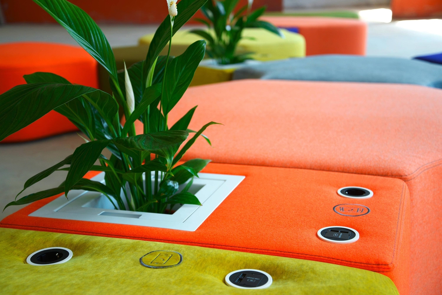 modules connectés workspace