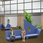 mobilier d'accueil modulaire espaces publics bureau