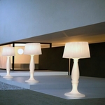 Lampe design LED RGB LOUISE pour salle dattente entreprise