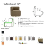 Fauteuil repos salon EHPAD