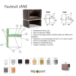 Dossier ergonomique fauteuil EHPAD