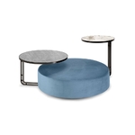 pouf table basse amenagement bureau