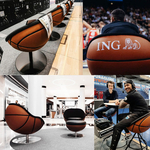 fauteuil vip eurobasket Coupe Europe FIBA Parker