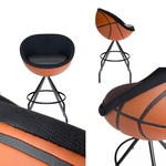 fauteuil ball chair ballon basket parker