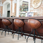 tabouret de bar football club soccer vintage