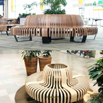 plante mobilier biophilique bois durable ecoresponsable