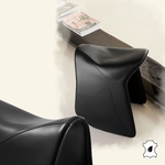 Tabouret siege Cuir Selle Cheval