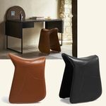 Tabouret fauteuil siege Cuir Selle Cheval