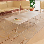 Table basse amenagement salle attente cabinet dentaire