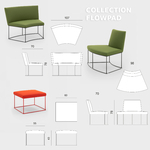 siege accueil professionnel design modulable