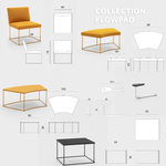 siege mobilier professionnel design modulable