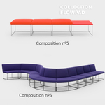 banquette professionnel design modulable