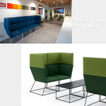 canapé acoustique design professionnel modulable