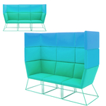 canapé acoustique professionnel modulable