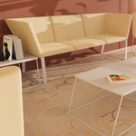 canape design amenagement salle attente cabinet dentaire