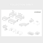 modules sieges bureau biophilique