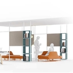systeme assises modulable bureau