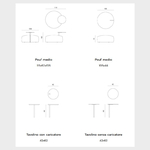 fiche technique pouf bureau