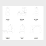 dimensions pouf bureau