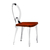 chaise-medaillon-rouge
