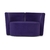 Canapé 2 places DAGOBERT pour hôtel & spa - 134cm