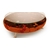 Table basse ronde design LEONARDO pour salle d'attente - 84cm