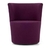Fauteuil rond tapissé MAX - 70cm