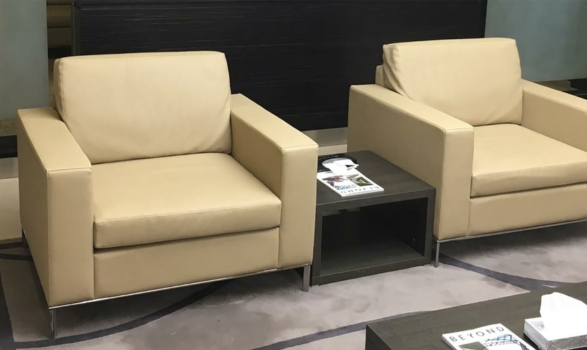 Fauteuil RODRIGUES avec coussins 90cm