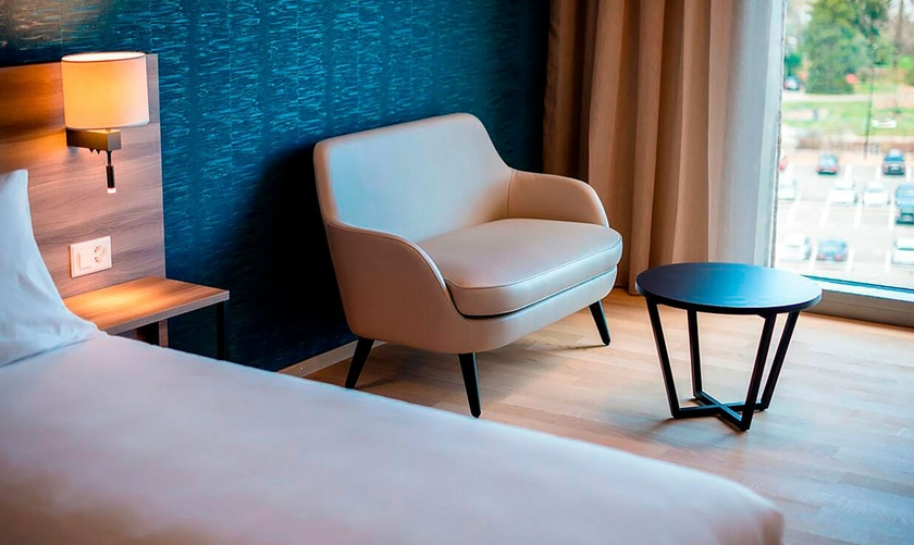 Canapé 2 places JEANJEAN style scandinave pour hôtel & spa