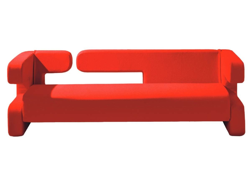 Canapé asymétrique design PUZZLE