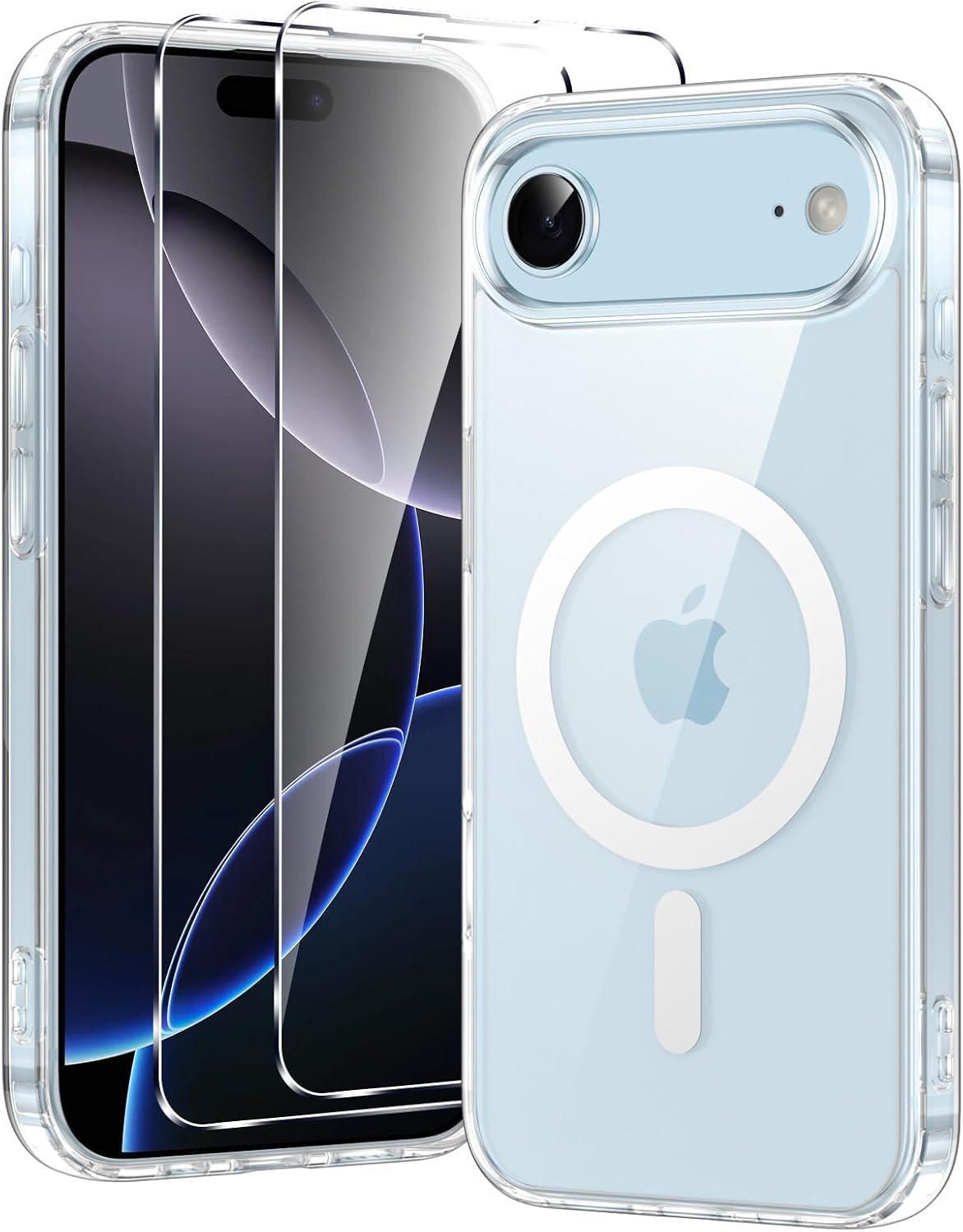 coque-silicone-transparente-magsafe-2x-verre-trempe-pour-iphone-17-air-little-boutik