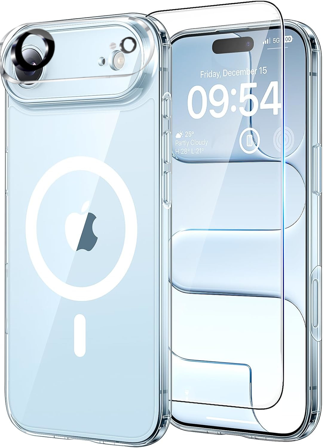 coque-silicone-transparente-magsafe-verre-trempe-camera-pour-iphone-17-air-little-boutik