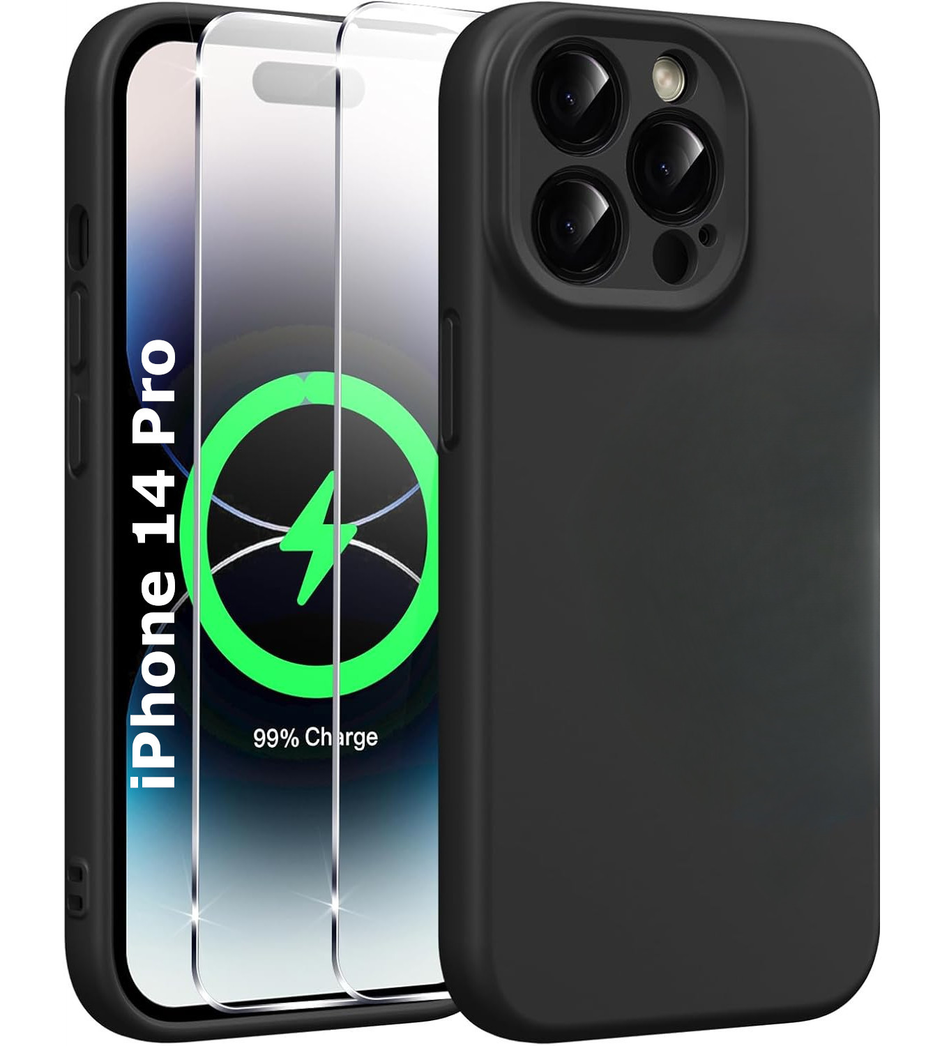 coque-protection-silicone-noir-verre-trempe-x2-pour-iphone-14-pro-little-boutik-little-boutik