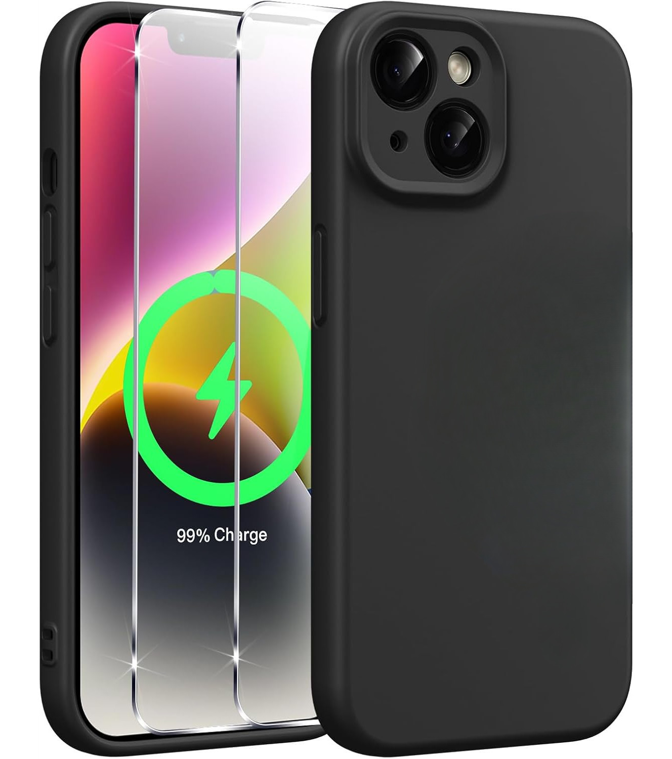 coque-protection-silicone-noir-2x-verre-trempe-pour-iphone-14-little-boutik-little-boutik