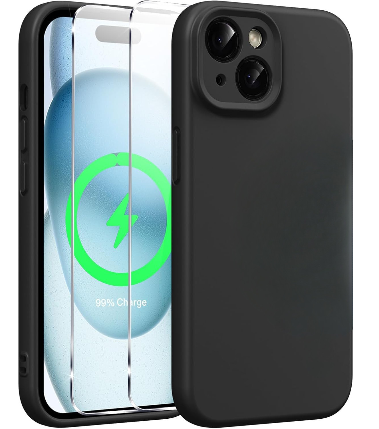 coque-protection-silicone-noir-2x-verre-trempe-pour-iphone-15-little-boutik-little-boutik