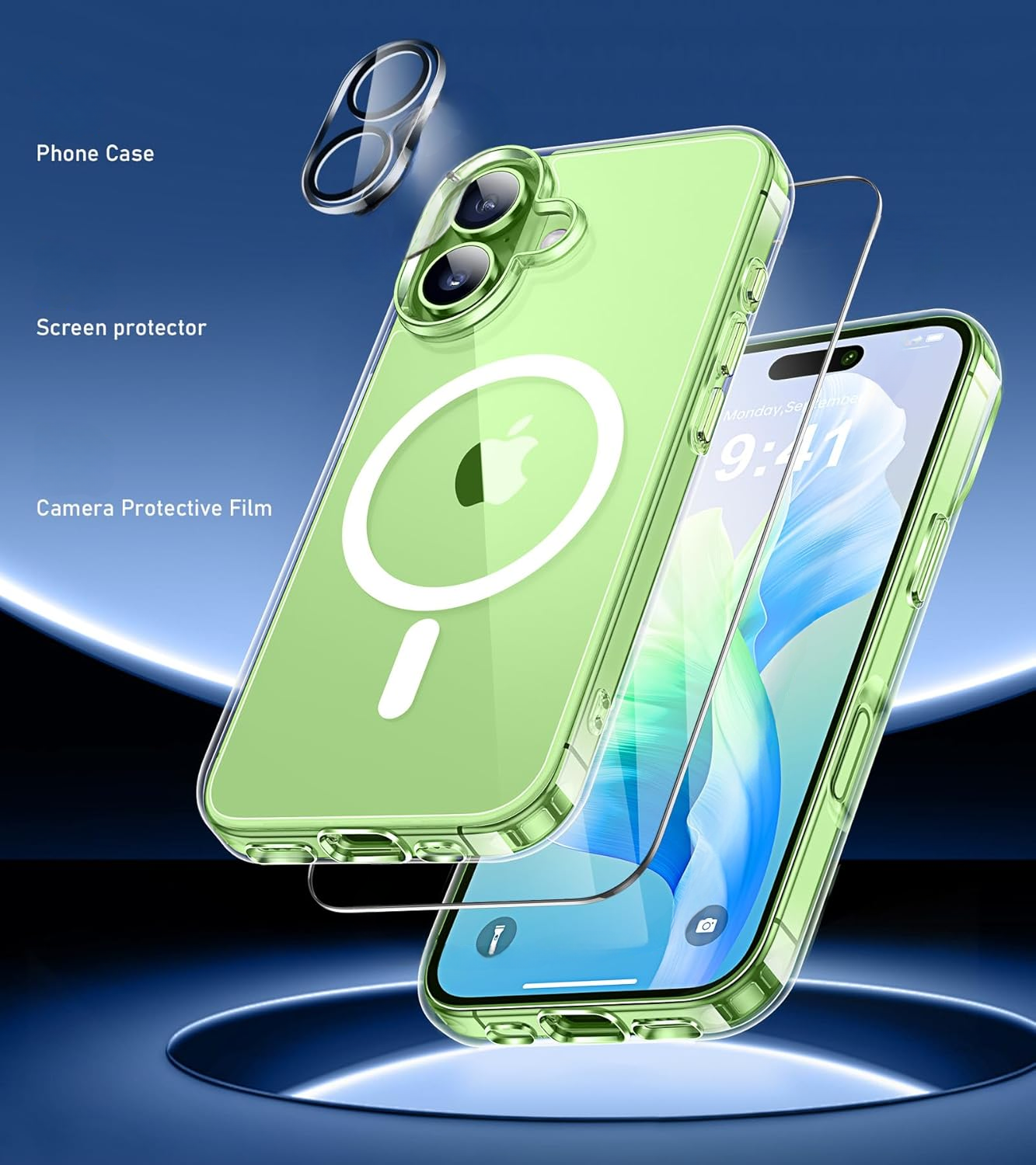 coque-silicone-transparente-magnétique-magsafe-pack-glass-pour-iphone-17-little-boutik