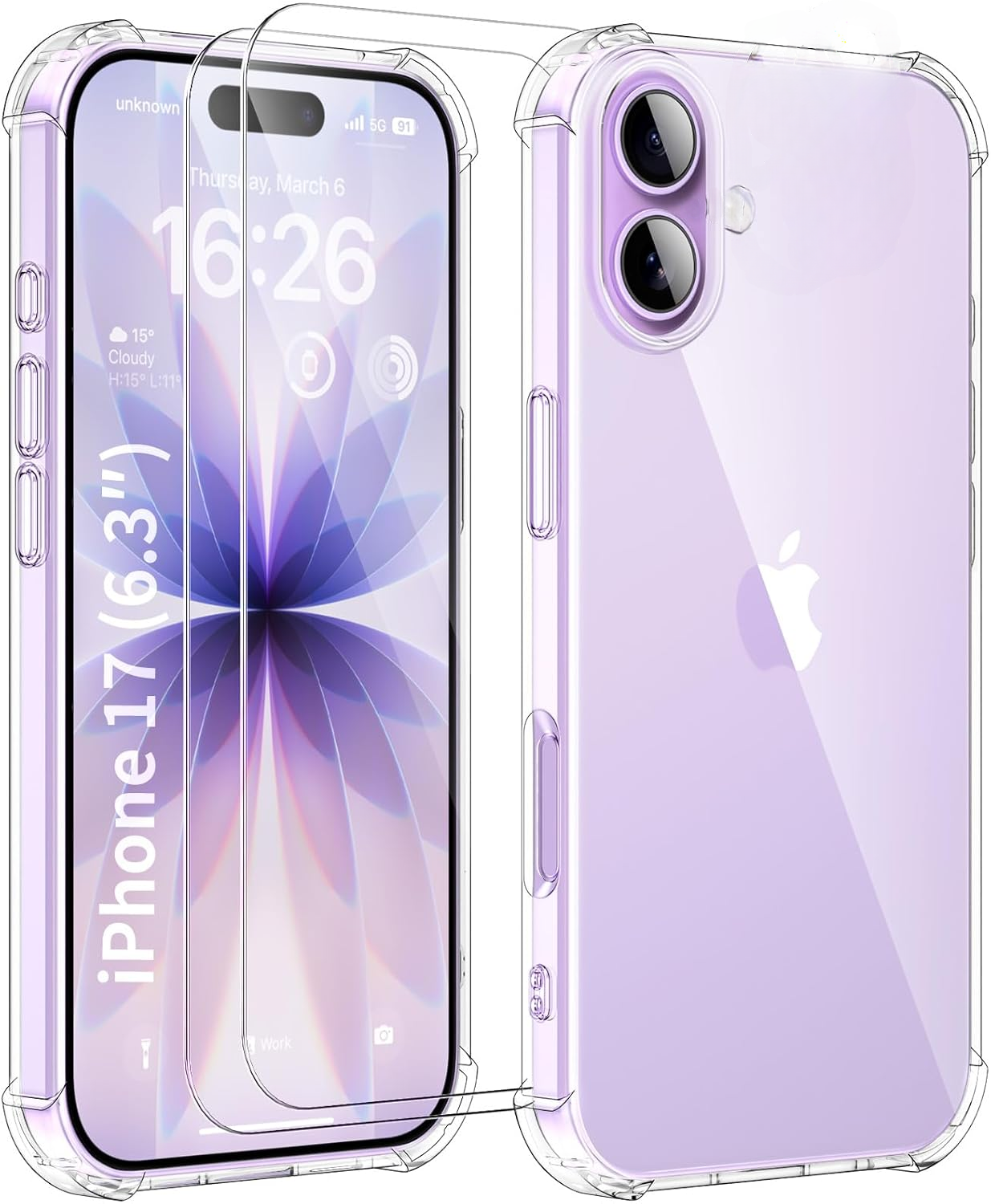 coque-silicone-transparente-antichoc-verre-trempe-protection-x2-pour-iphone-17-little-boutik