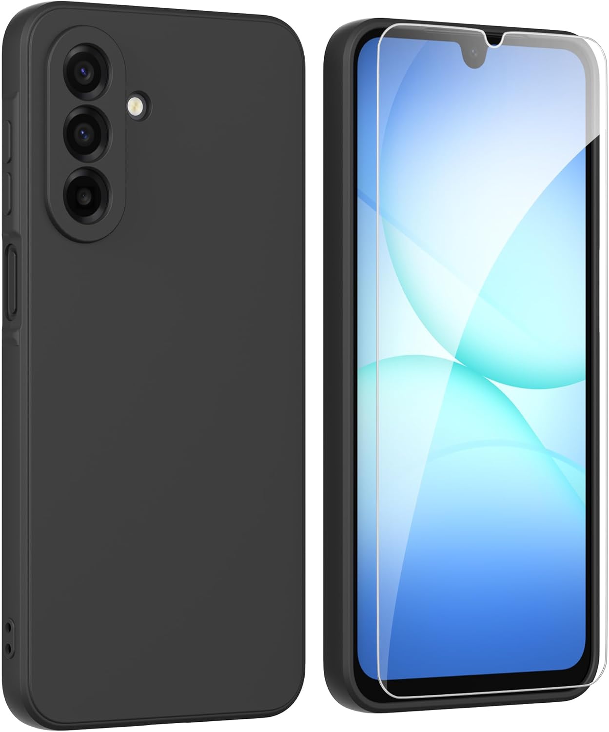 coque-silicone-noir-verre-trempe-pour-samsung-a17-little-boutik