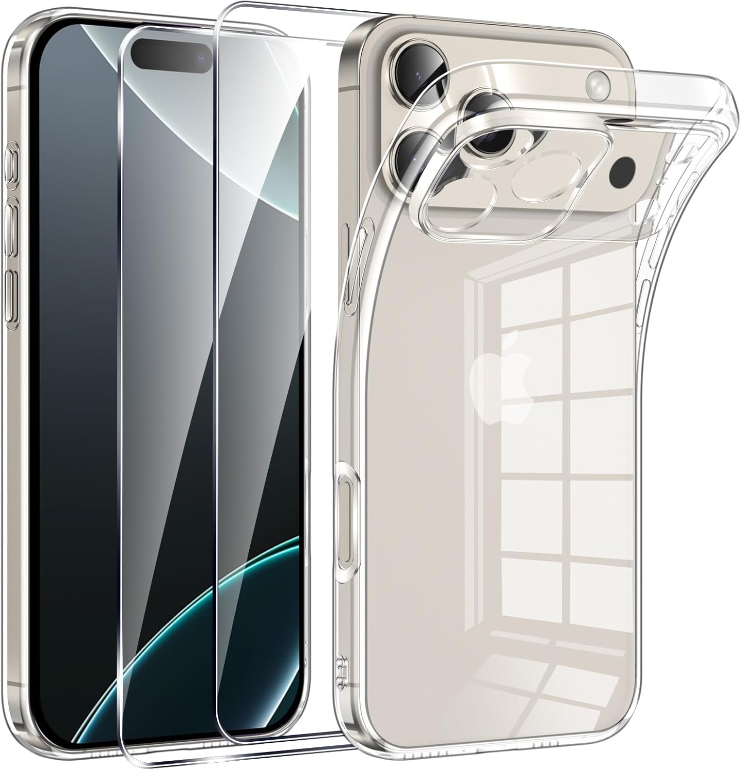 coque-silicone-transparente-verre-trempe-x2-pour-iphone-17-pro-little-boutik