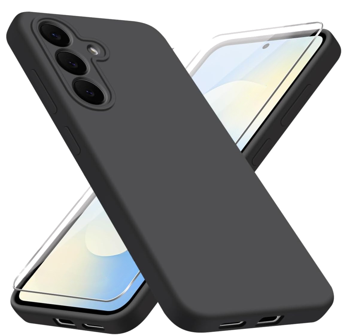 coque-silicone-noir-verre-trempe-pour-samsung-s25-fe-little-boutik