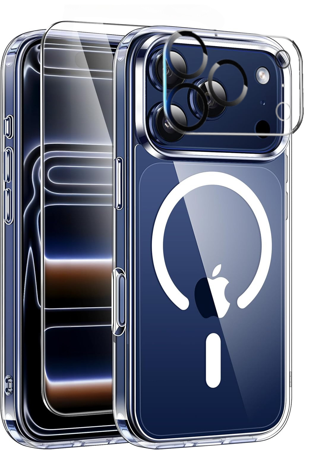 coque-silicone-transparente-protection-magsafe-verre-trempe-camera-pour-iphone-17-pro-max-little-boutik