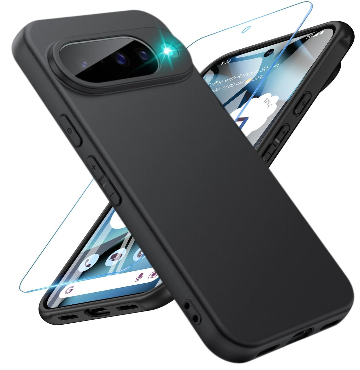 coque-noir-verre-trempe-pour-pixel-10-little-boutik