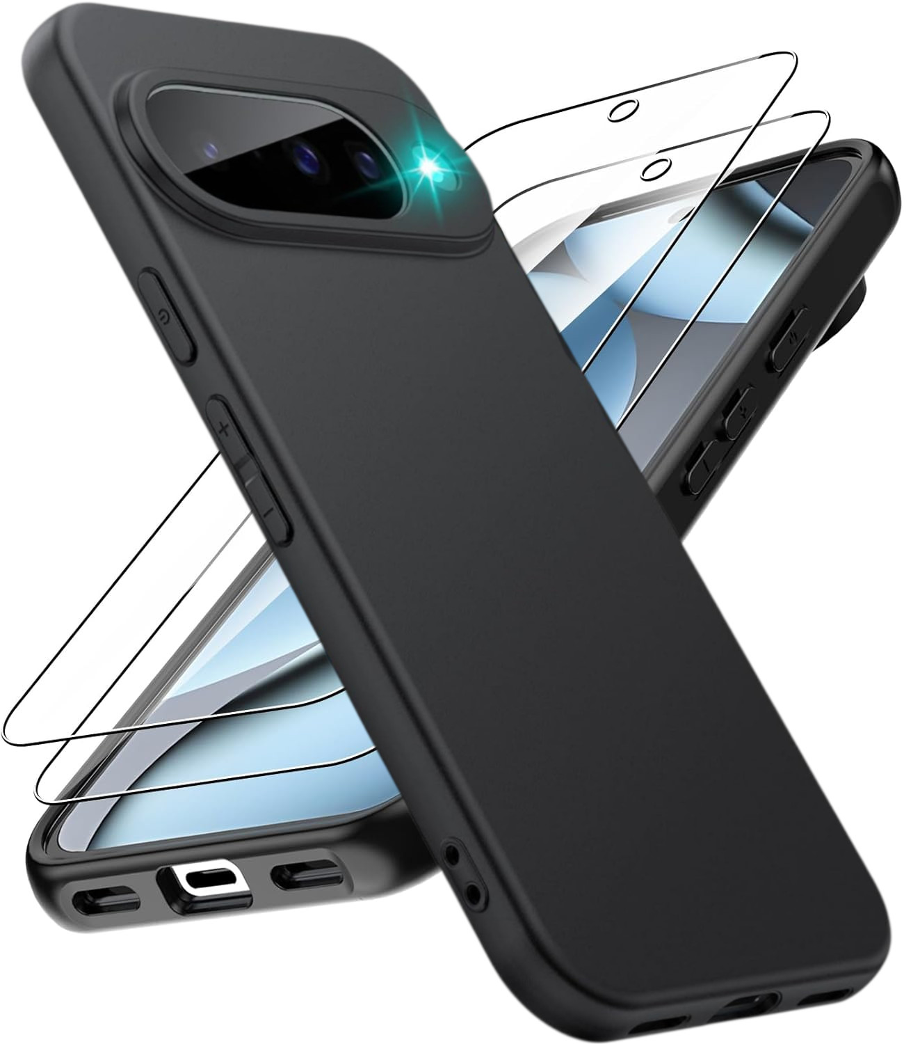 coque-noir-verre-trempe-x2-pour-pixel-10-little-boutik