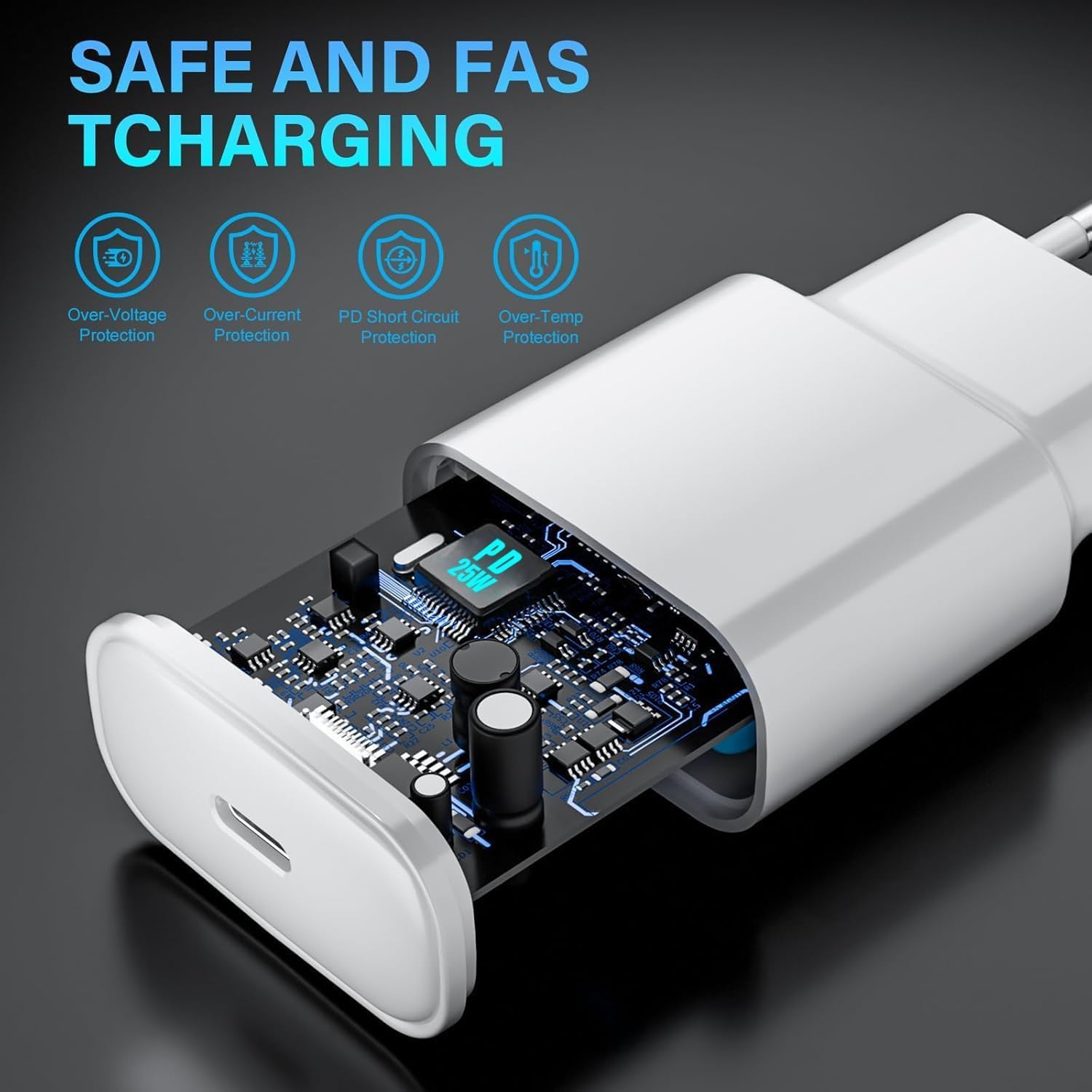 chargeur-type-c-20w-blanc-fast-charge-little-boutik